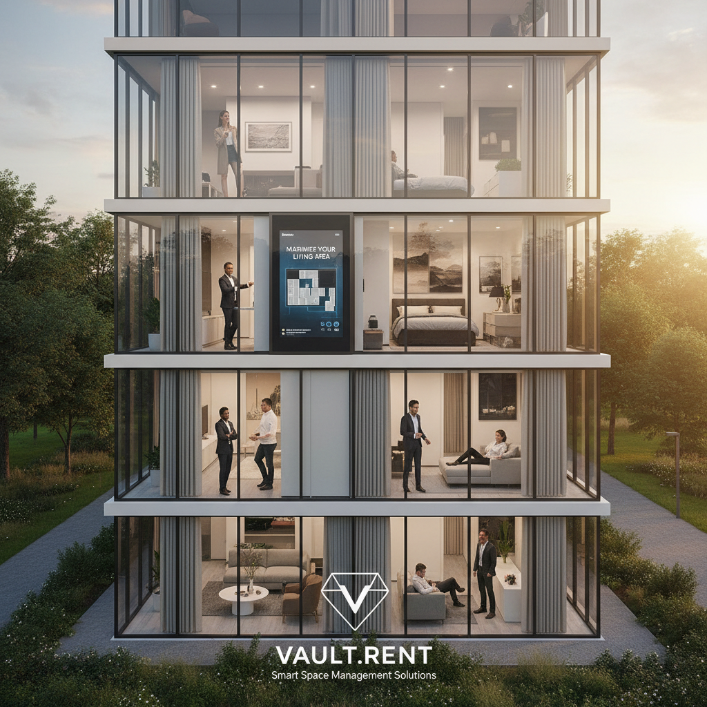 Maximize Your Living Area: Vault.Rent's Smart Space Management Solutions