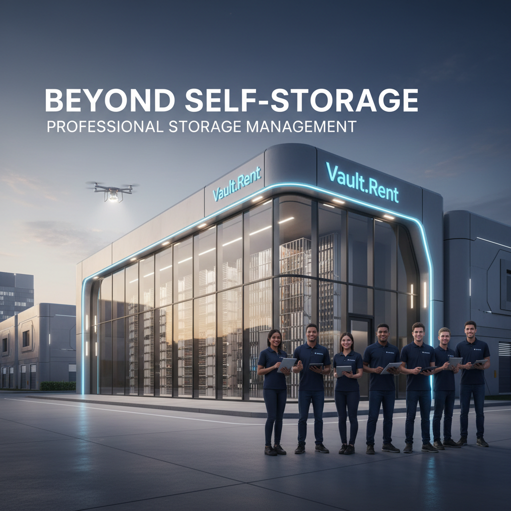 Beyond Self-Storage: Professional Storage Management by Vault.Rent