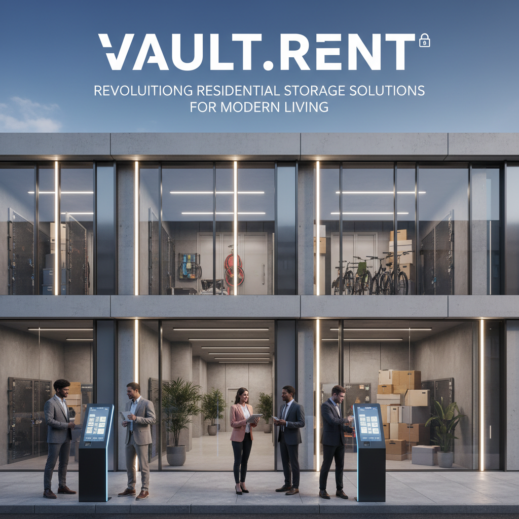 Vault.Rent: Revolutionizing Residential Storage Solutions for Modern Living
